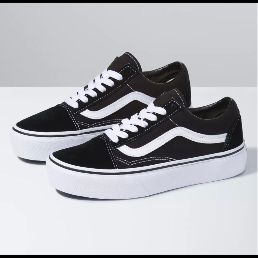 Vans Platform Sneakers